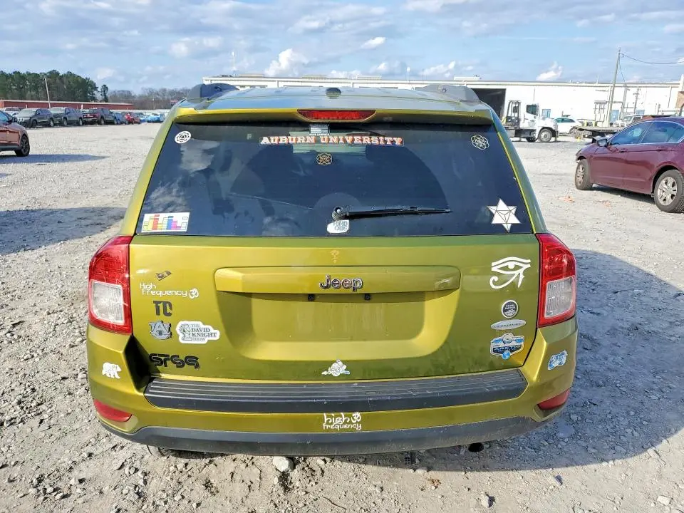 2012 JEEP COMPASS LATITUDE  