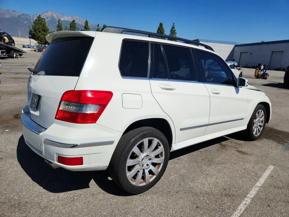 2011 MERCEDES-BENZ GLK 350  