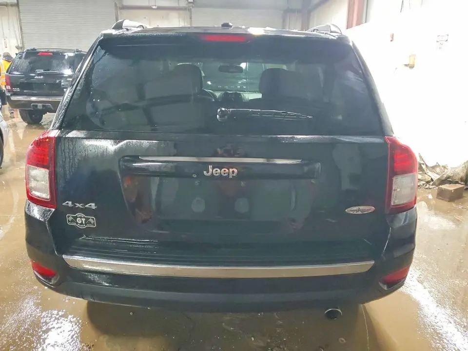 2017 JEEP COMPASS LATITUDE  