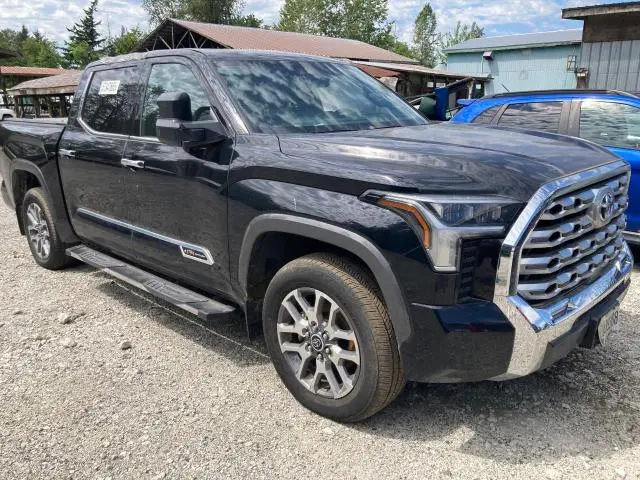 2023 TOYOTA TUNDRA CREWMAX PLATINUM  