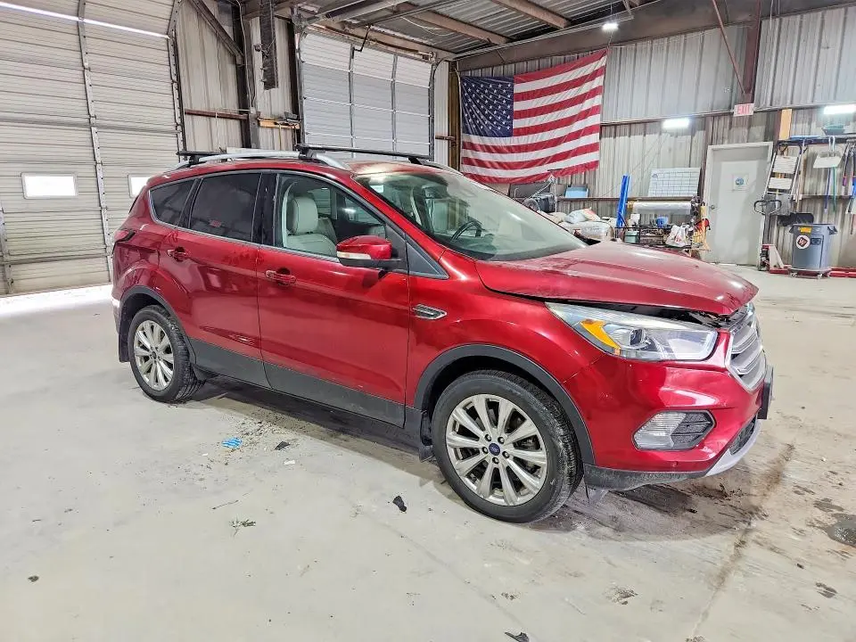 2018 FORD ESCAPE TITANIUM  