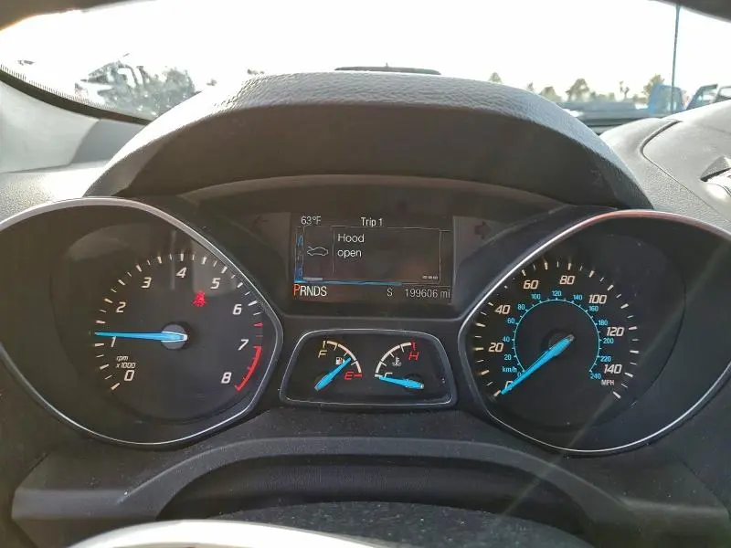 2014 FORD ESCAPE TITANIUM  