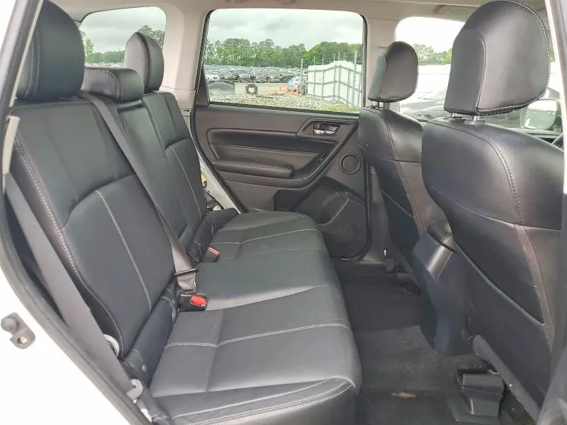2018 SUBARU FORESTER 2.0XT TOURING  