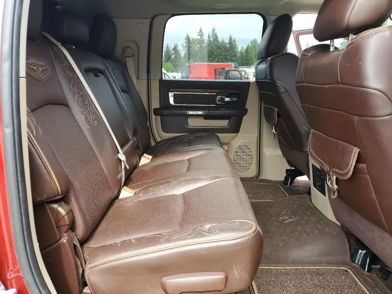 2014 RAM 3500 LONGHORN  