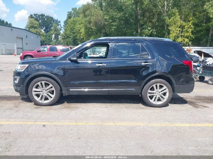2017 FORD EXPLORER LIMITED
