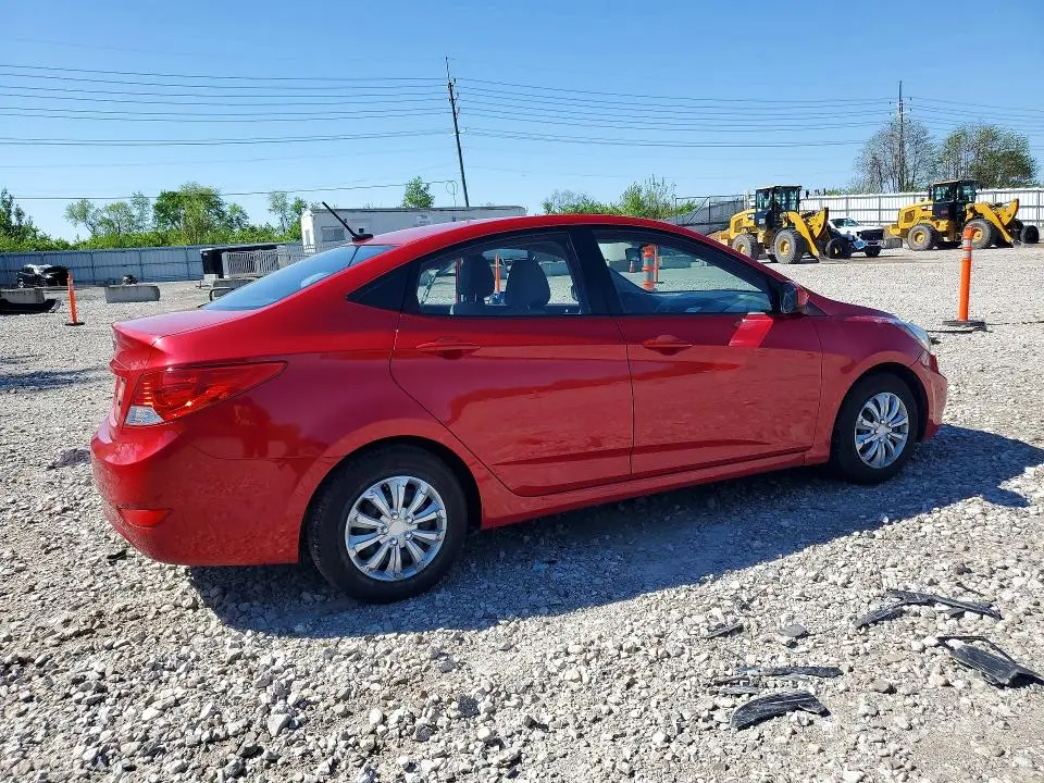 2014 HYUNDAI ACCENT GLS  