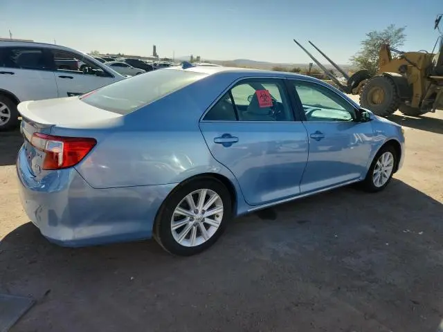 2012 TOYOTA CAMRY HYBRID  