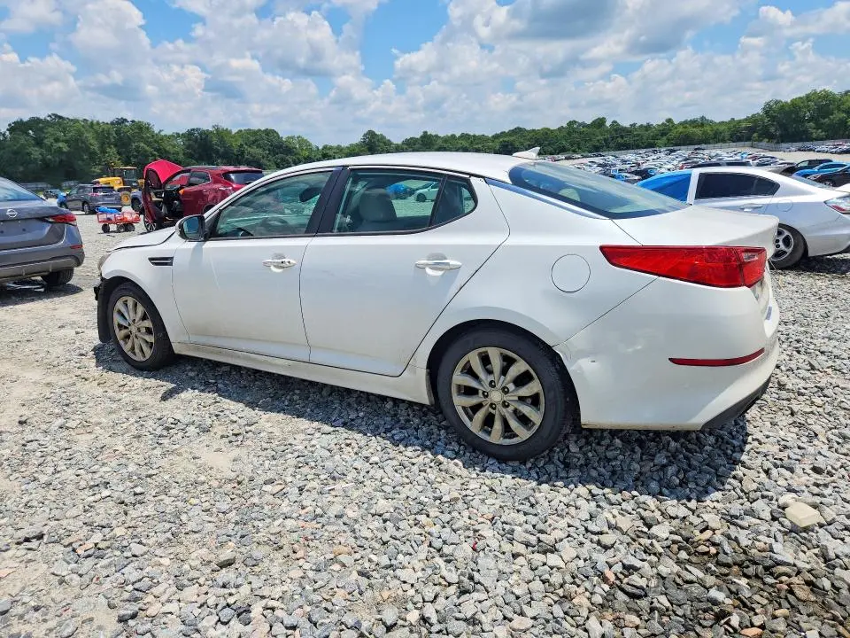 2015 KIA OPTIMA EX  