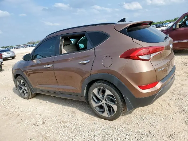 2016 HYUNDAI TUCSON LIMITED  