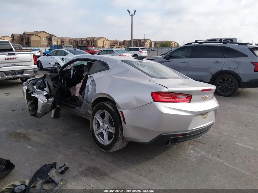 2017 CHEVROLET CAMARO 1LT