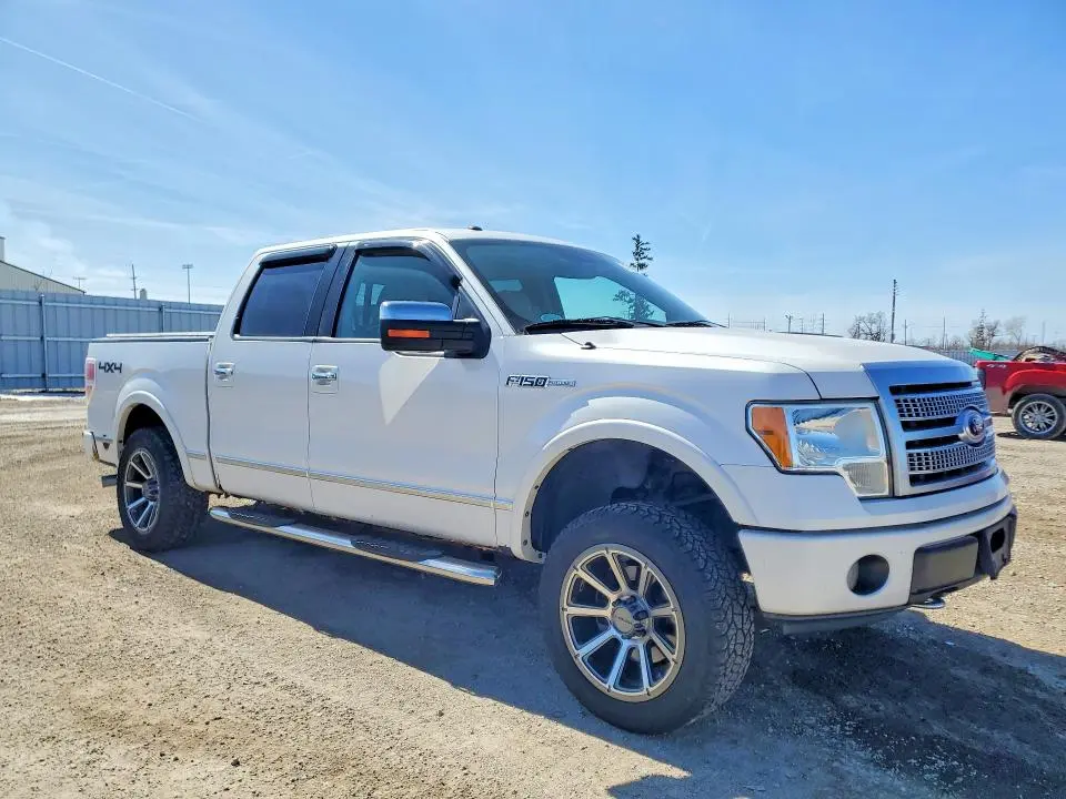 2010 FORD F150 SUPERCREW  