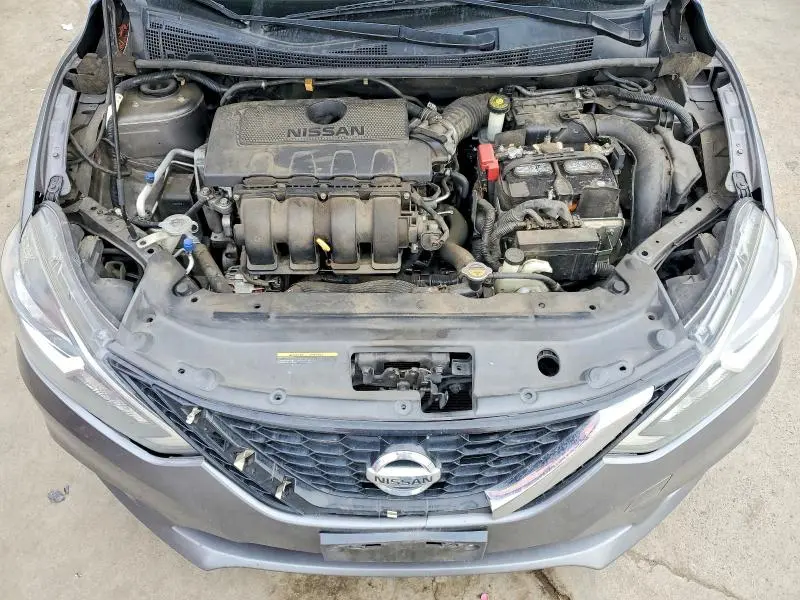 2016 NISSAN SENTRA S  