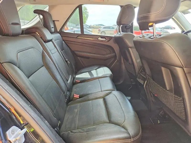 2015 MERCEDES-BENZ ML 350  