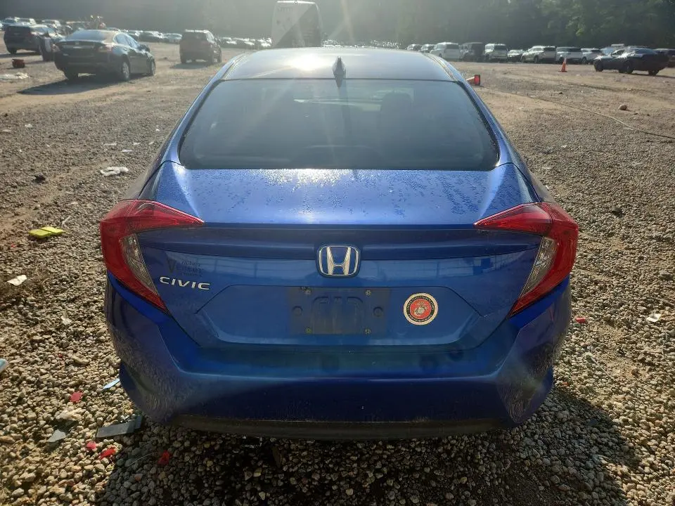 2018 HONDA CIVIC EX  