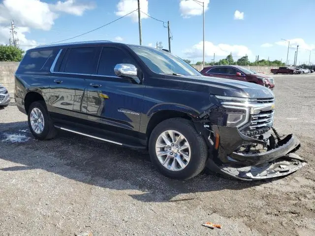 2025 CHEVROLET SUBURBAN K1500 PREMIER  