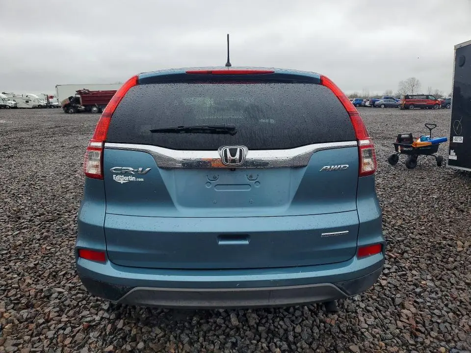 2016 HONDA CR-V SE  