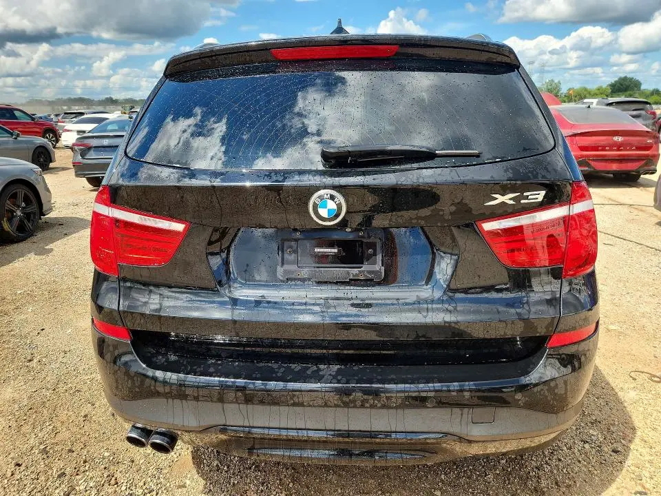 2017 BMW X3 XDRIVE35I  