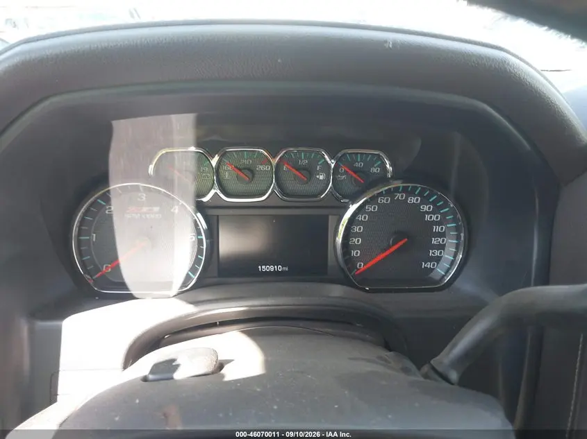 2015 CHEVROLET SILVERADO 1500 2LZ
