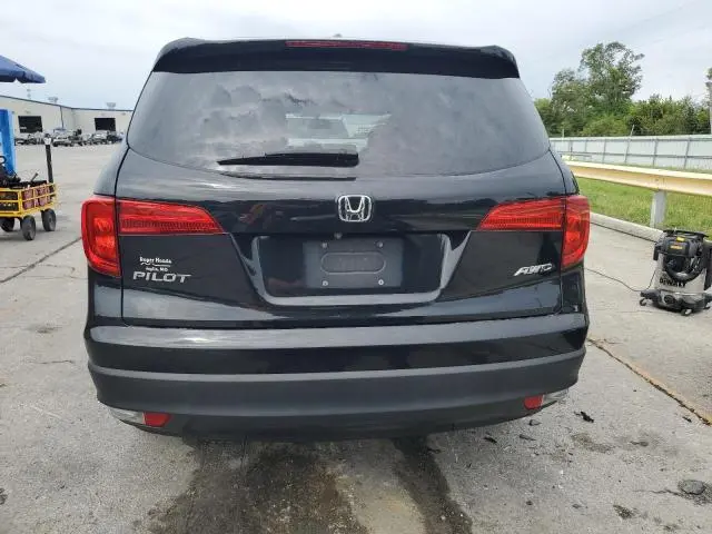 2016 HONDA PILOT EXL  