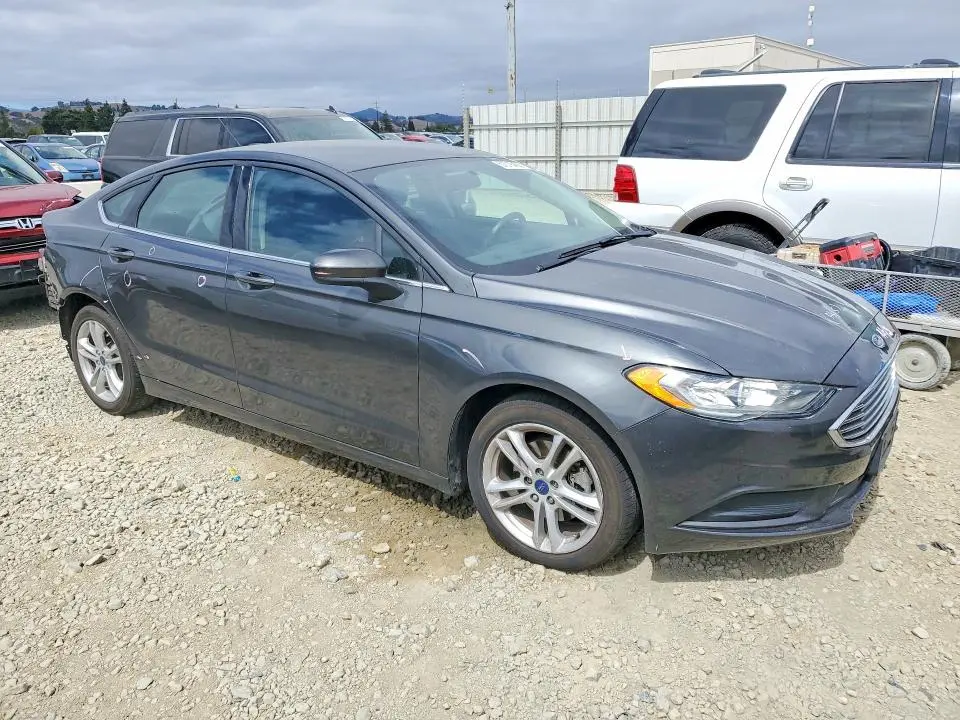 2018 FORD FUSION SE HYBRID  