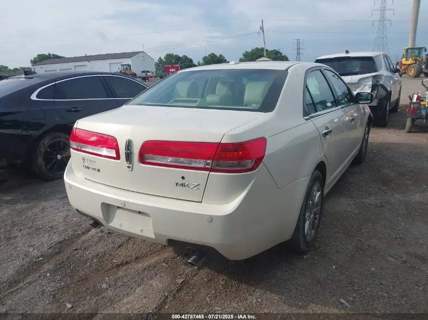 2012 LINCOLN MKZ  
