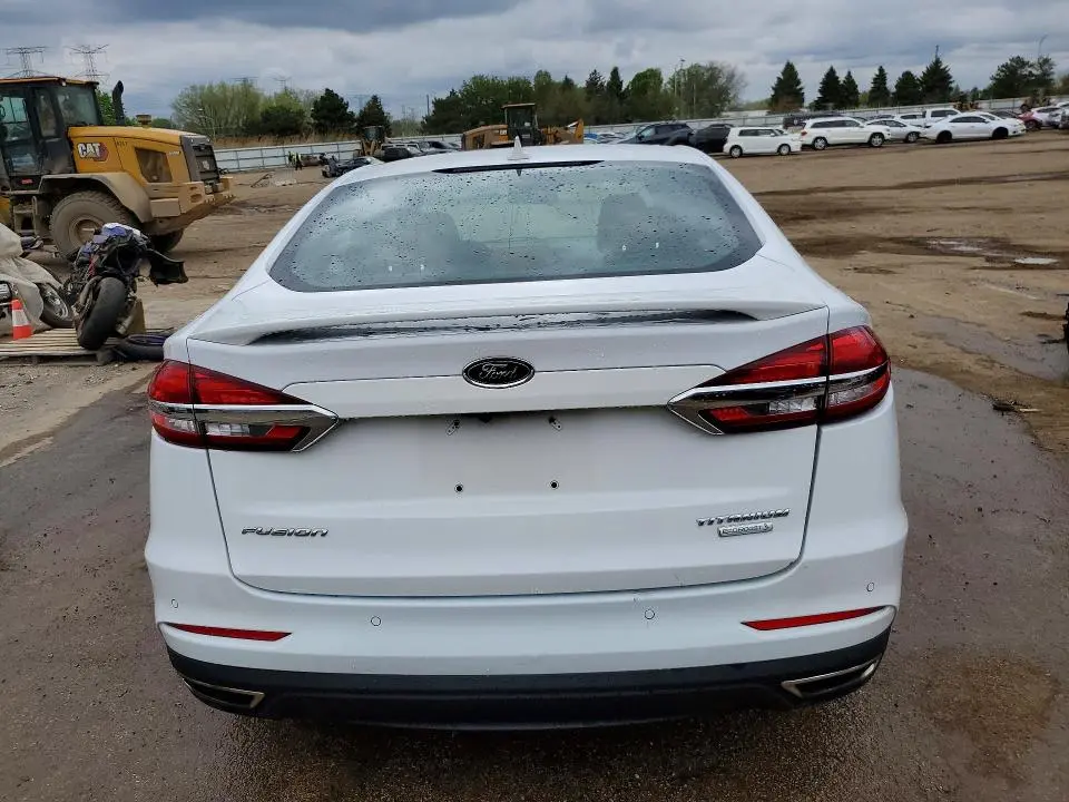 2020 FORD FUSION TITANIUM  