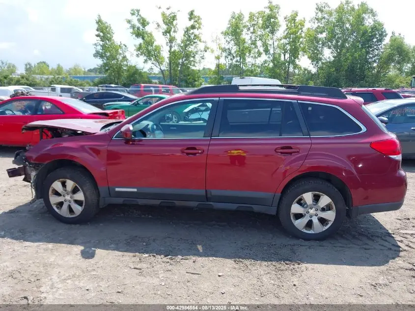 2011 SUBARU OUTBACK 2.5I LIMITED