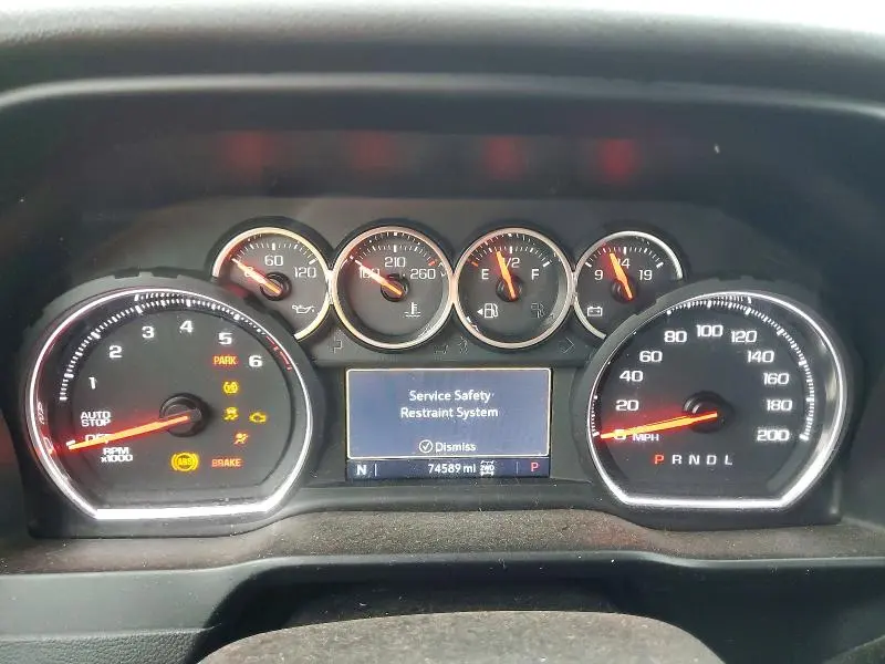 2021 CHEVROLET SILVERADO K1500 LT TRAIL BOSS  