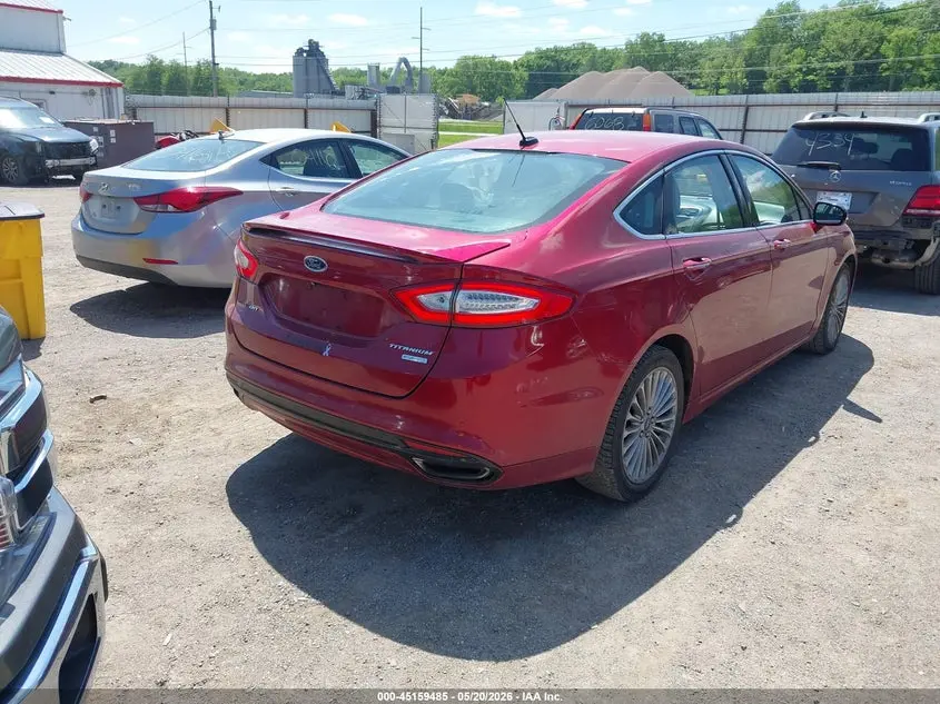 2014 FORD FUSION TITANIUM