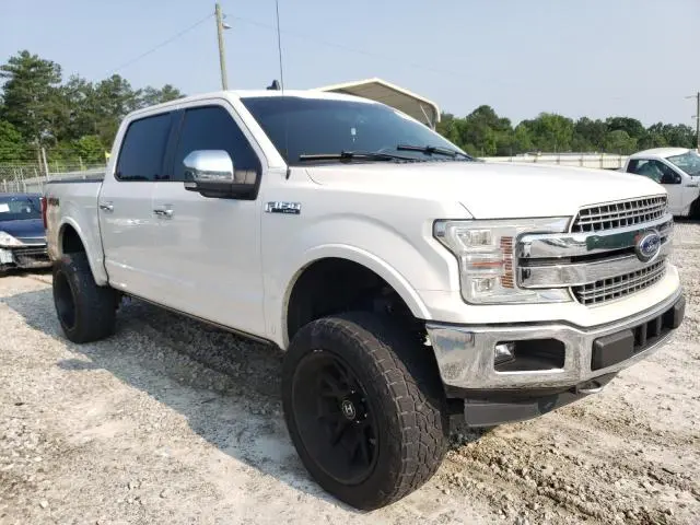 2019 FORD F150 SUPERCREW  