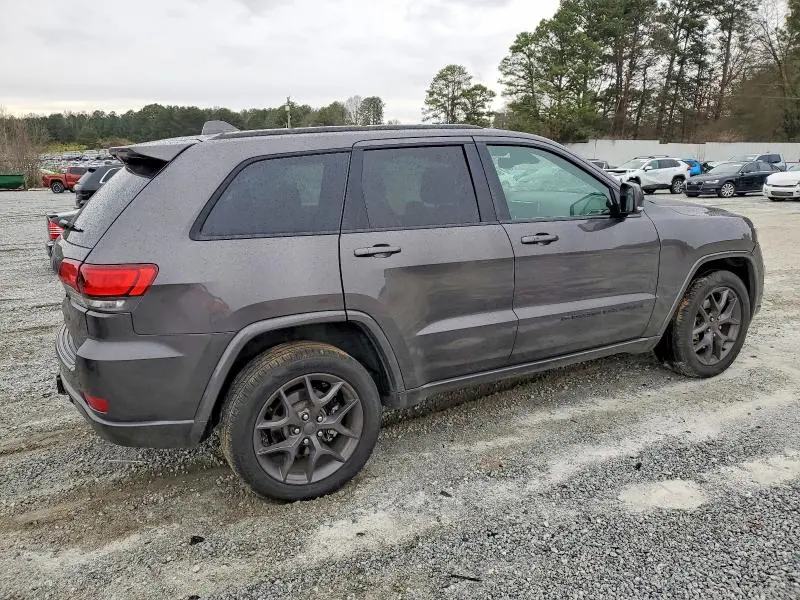 2021 JEEP GRAND CHEROKEE LIMITED  