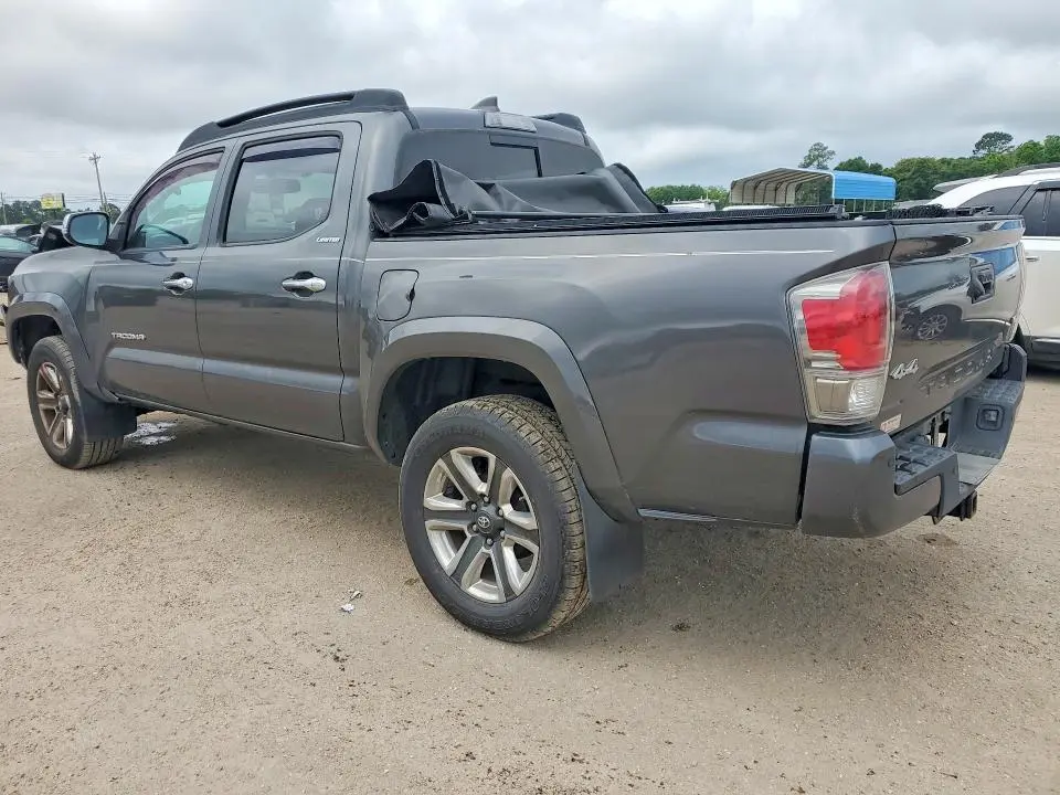 2017 TOYOTA TACOMA LIMITED  