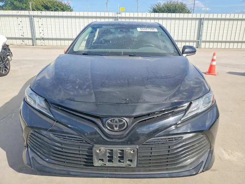 2019 TOYOTA CAMRY LE  