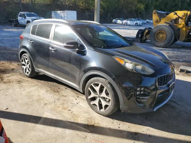 2017 KIA SPORTAGE SX  
