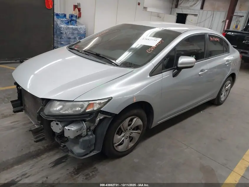 2015 HONDA CIVIC LX