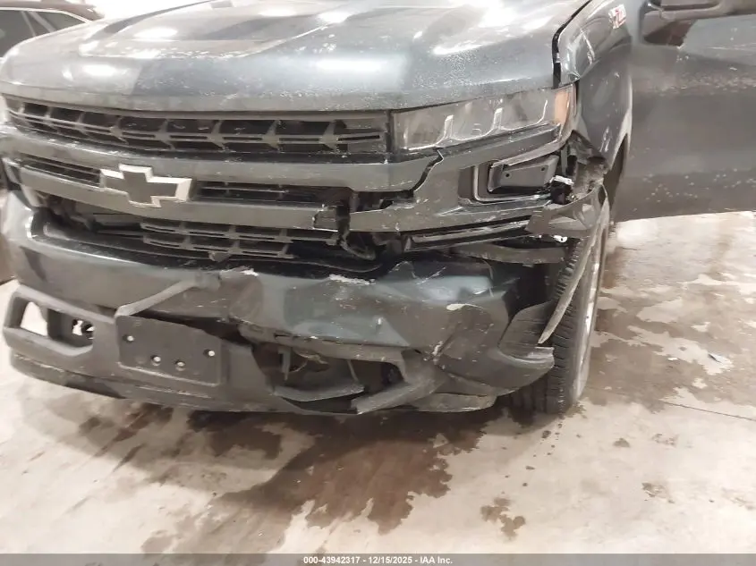 2021 CHEVROLET SILVERADO 1500 4WD  SHORT BED RST