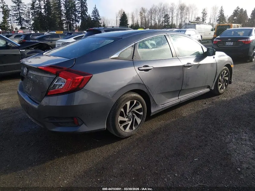 2016 HONDA CIVIC EX