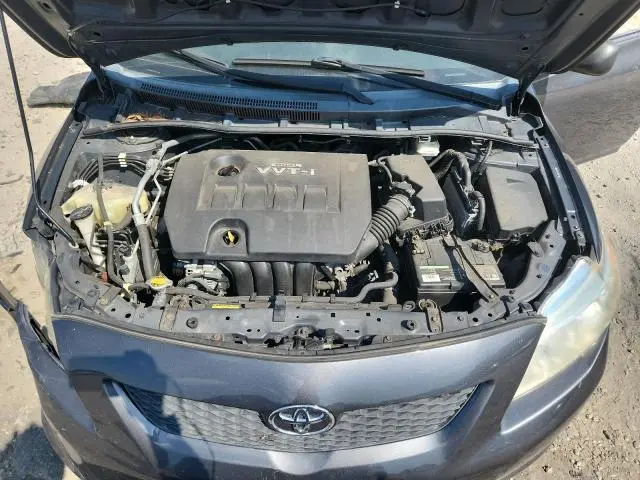 2010 TOYOTA COROLLA BASE  