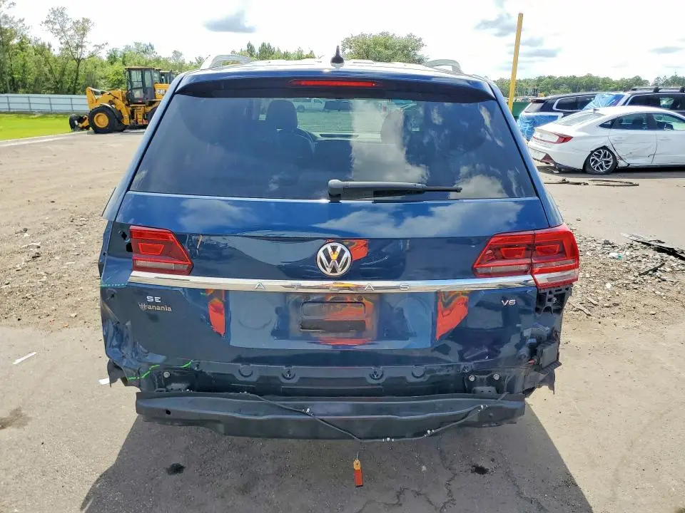 2018 VOLKSWAGEN ATLAS SE  