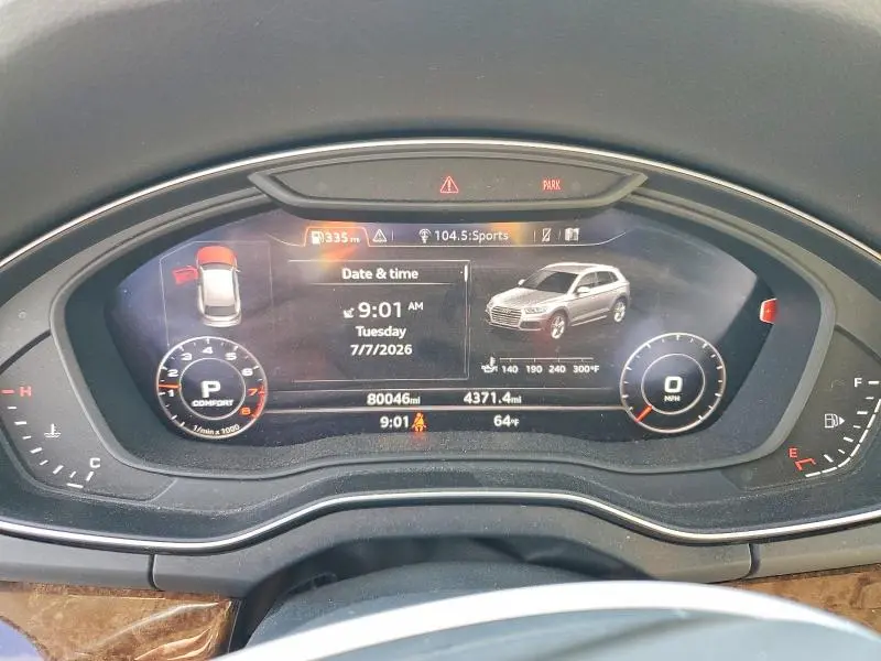 2018 AUDI Q5 PREMIUM PLUS  