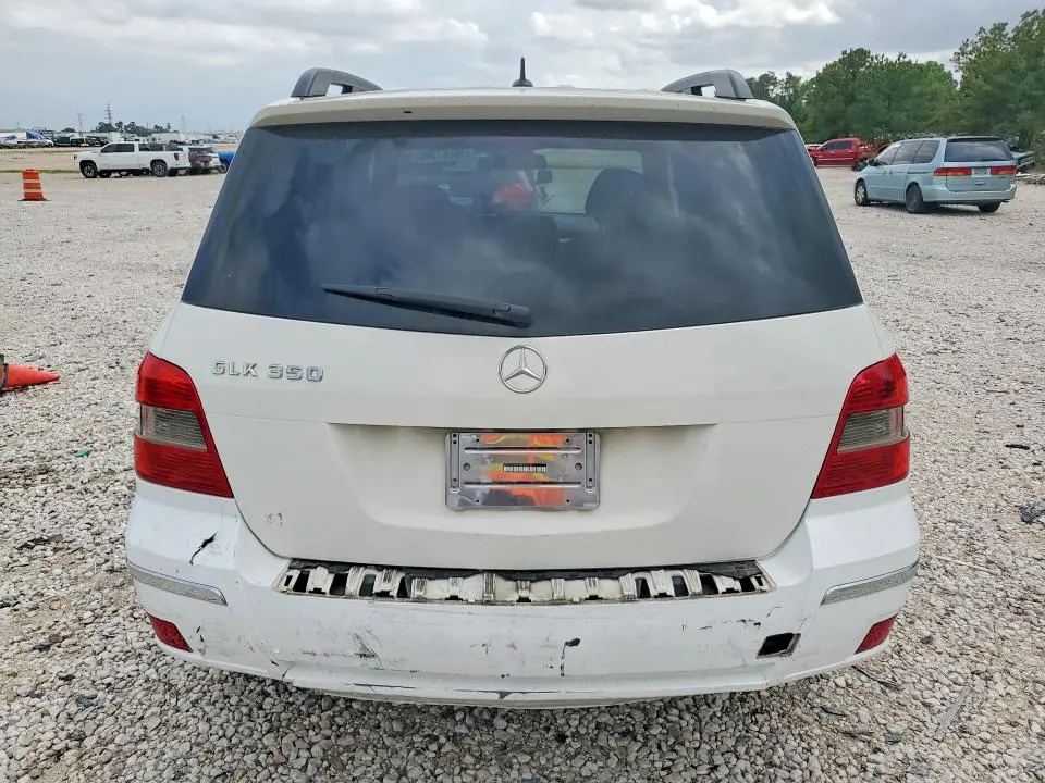 2011 MERCEDES-BENZ GLK 350  
