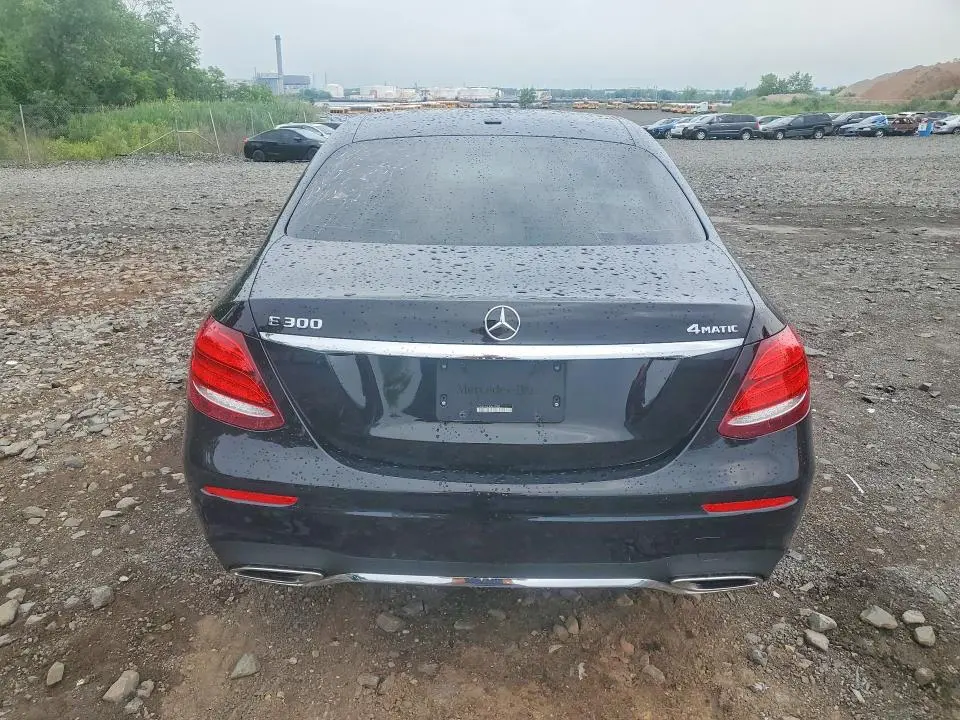 2019 MERCEDES-BENZ E 300 4MATIC  