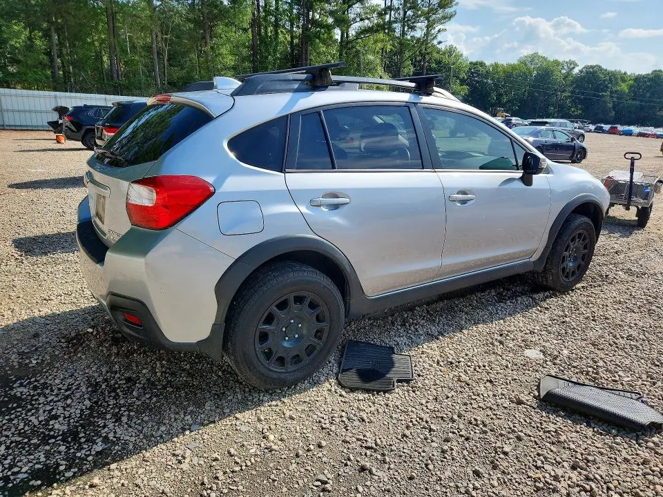 2016 SUBARU CROSSTREK LIMITED  