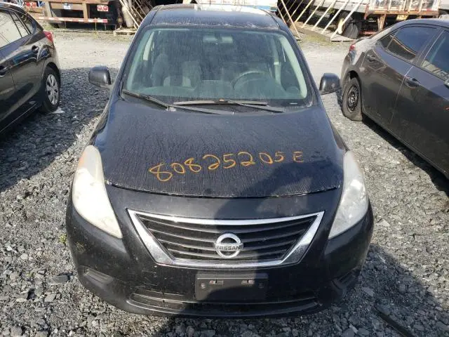 2014 NISSAN VERSA S  