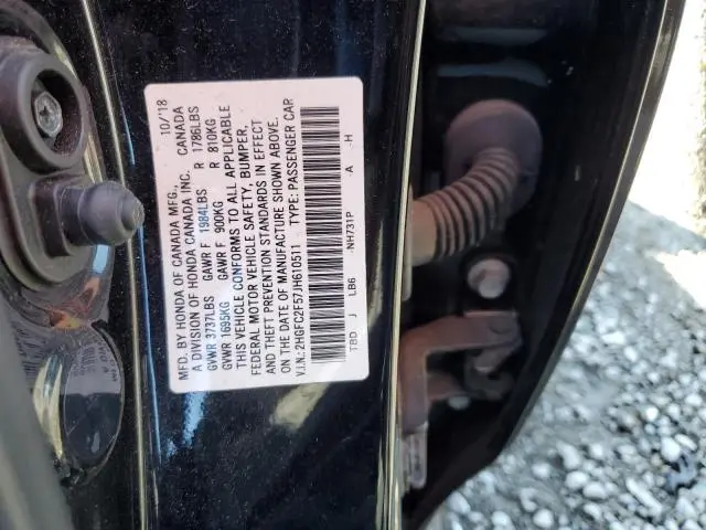 2018 HONDA CIVIC LX  