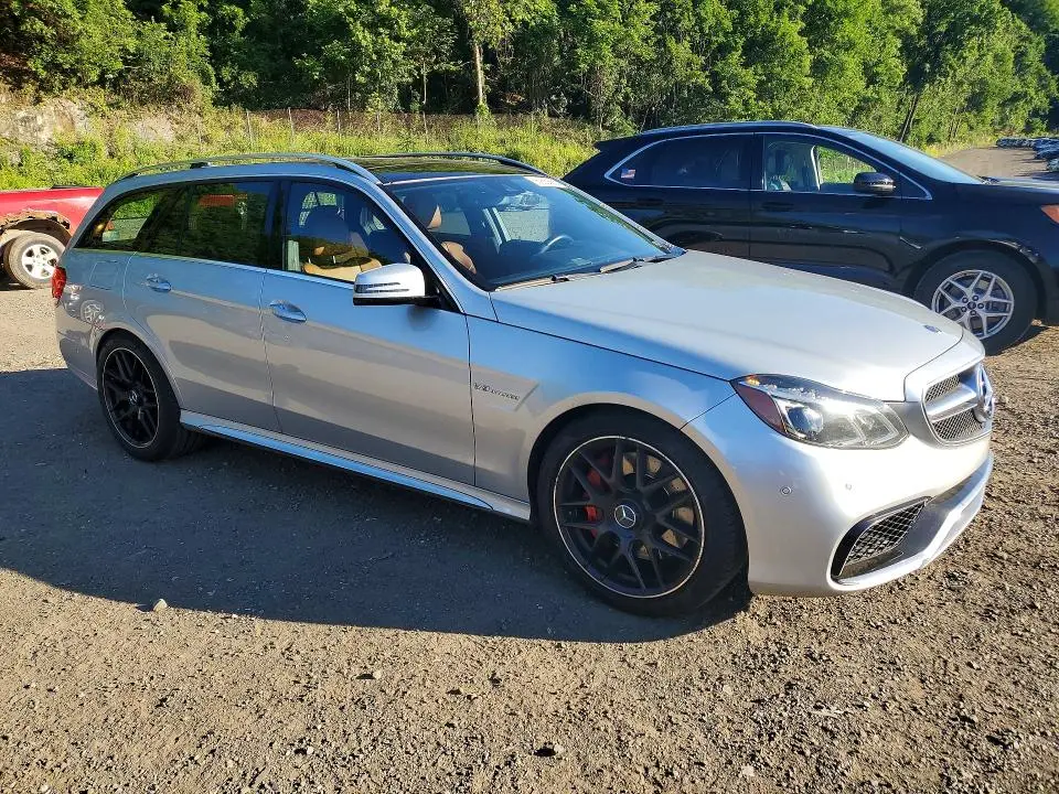 2014 MERCEDES-BENZ E 63 AMG-S  