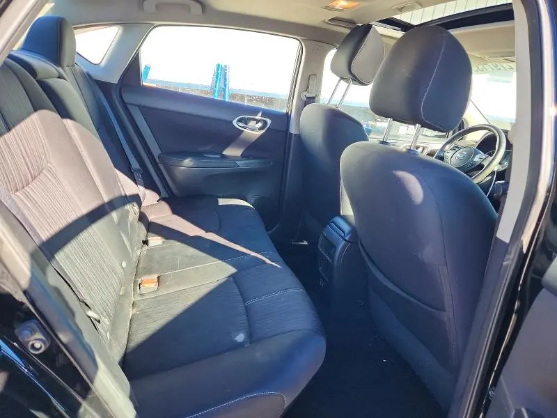 2018 NISSAN SENTRA SV  