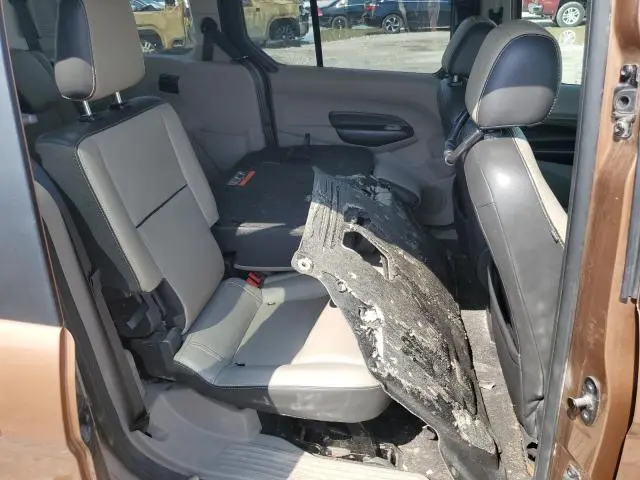 2014 FORD TRANSIT CONNECT XLT  