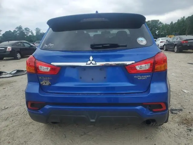 2018 MITSUBISHI OUTLANDER SPORT ES  
