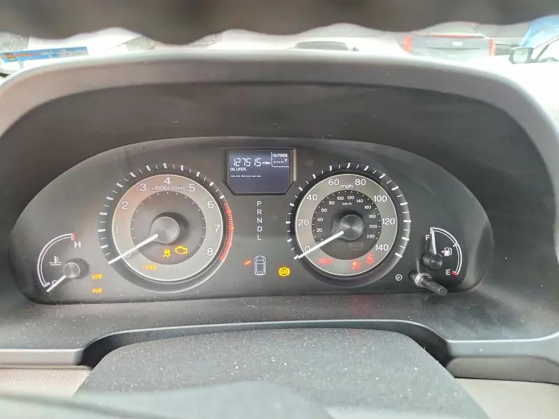 2014 HONDA ODYSSEY EXL  